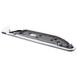 Chroma crystal Emblem NamePlate <br>Fender Fender Name Plate OrNament - Right, Front (Special Edition Pack)