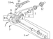 Drive Axle - Front, Center 3.7L