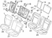 Seat Back Retaining Frame - Left, Rear