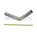 PIPE-EXHAUST MBEND 5" STL ALMZ ID/OD
