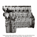 Long Block Engine for Detroit Diesel DD16 15.6L GHG17 with Rear Sump, ESN 1018371 and Earlier Models with 3 Rocker Jake