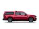 Maverick 2025 Leer Group Ruby Red Tint Premium Low Profile Bed Cap, Paint Code RR - NON-RETURNABLE