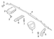 Steering Wheel Air Bag Module