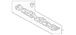 Grille Reinforcement - Front, Upper, Lower