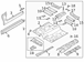 Floor Pan Crossmember - Right, Front, Rear