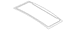 Sunroof Glass - Rear