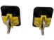 Bull Accessories Retractable Black Bed Hooks