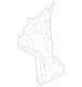 Body A-Pillar Reinforcement - Right, Inner