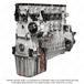 Long Block Engine for Detroit Diesel DD16 15.6L GHG17 with Rear Sump, ESN 1018371 and Earlier Models with 3 Rocker Jake