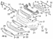 Radiator Grille - Front, Upper