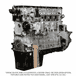 Long Block Detroit Diesel DD13 12.8L GHG14 Front Sump CSR Piston Coach Engine