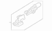Running Board Mounting Bracket - Left, Front 119/3023MM base (Regular Wagon)