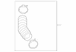 Engine Air Intake Hose