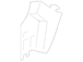 Frame Side Member Reinforcement Panel - Right, Inner
