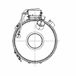12-Inch Band Gasket for ATU S60 14L EPA07