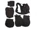 F-150 Crew Cab 2015-2020 Covercraft Rear Seat Covers 60/40 in Carhartt Gravel
