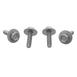 Screw - M8 x 33, Front, Rear
