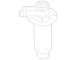 Valve Pressure Regulator - 4.6L