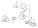 Air Cleaner Bracket - 4.0L