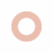 Copper Washer - 22.86 x 12.70 mm - 8.2L