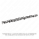 11L DDEC III Camshaft and Dowel Assembly