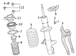 Coil Spring - Left, Right, Front