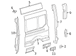 Quarter Panel Body Side - Left, Rear, Outer (All Long)