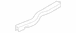 Radiator Support Panel Reinforcement Side Floor Member - Right, Front