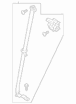 Seat Belt Lap and Shoulder - Left, Rear