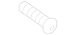 Seat Belt Lap and Shoulder Bolt Screw - M10 x 59MM, Rear