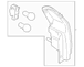 Tail Light Stop And Flasher Lamp - Right, Rear, Outer