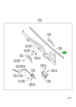 WEATHERSTRIP,FR DOOR BELT,INR RH 1