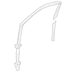 Window Channel Track - Right