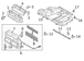Radiator Support Air Deflector - 2.0L