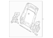 Seat Back Frame - Front (Police)