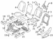 Seat Cover Cushion - Left, Front