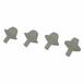 Quarter Panel Splash Shield Clip Radiator Support Air Deflector Rivet - 5 X 8