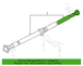 Drive Shaft Prop - Rear 2.3L
