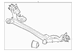 Suspension Subframe Cross Member - Rear