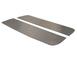 Clear Matte Dual Hood Stripe Graphics Kit