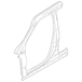 Uniside Door Frame - Right, Outer