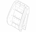 Seat Back Cushion Pad - Front