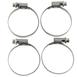 Fuel Pipe Clamp Filler Hose - 50MM