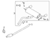 Catalytic Converter <br>Catalytic - 2.5L