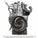 PowerChoice Engine MBE4000 12.8L EPA04 without Turbo-Brake