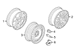 Wheel Rim 8 X 19 Performance, Only