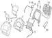 Cover And Pad Headrest - Left, Right, Front (Preferred)