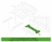Floor Pan Crossmember - Rear, Center