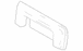 Seat Track Cover Shield - Front, Passenger