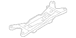 Transmission Crossmember Bracket - 2.3L (6-MT)